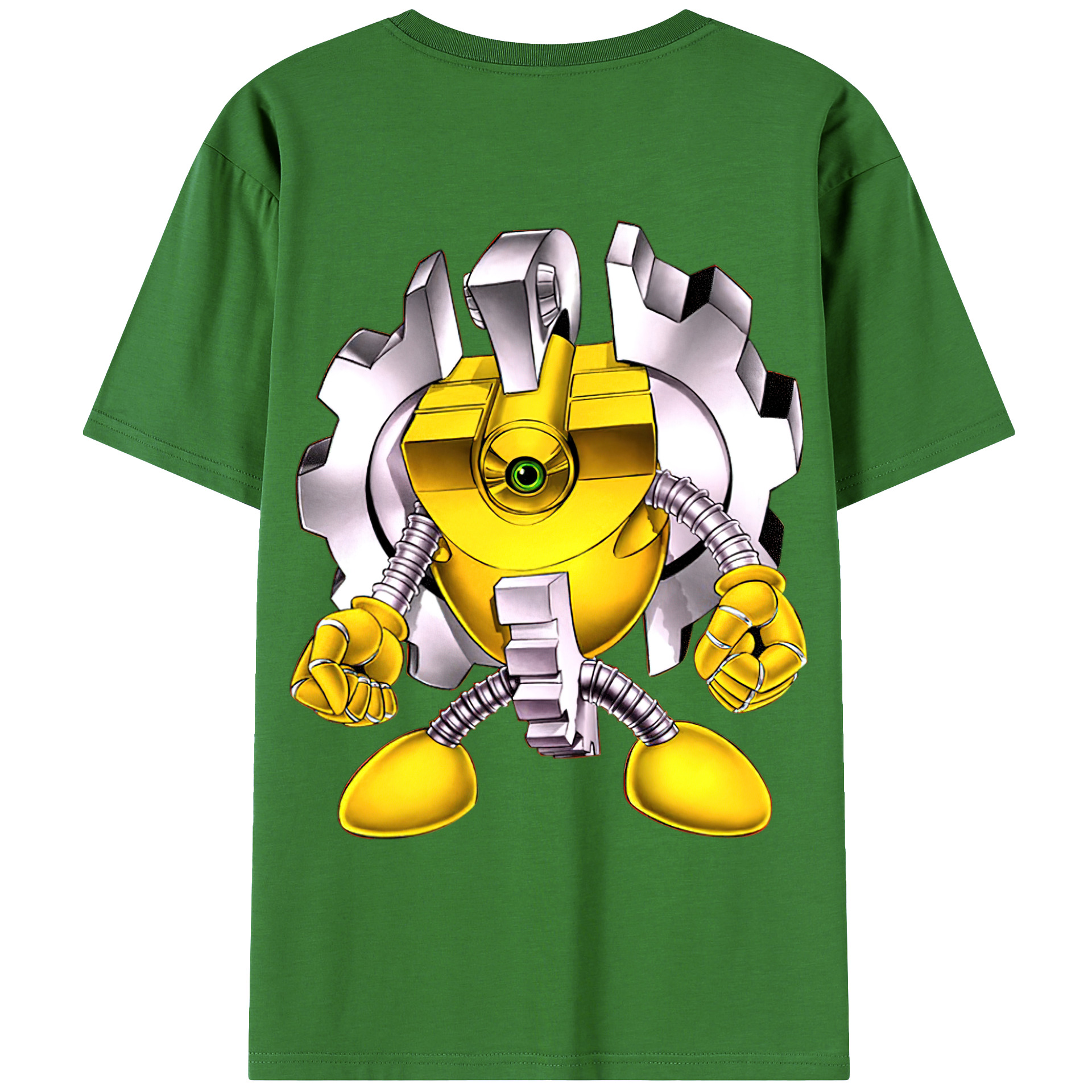 （画像用） 遊☆戯☆王 Yu-Gi-Oh! レディース半袖Tシャツ(バックプリント)